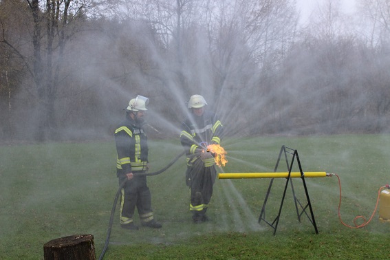 2019 06 10 praktische bung Gas Leck 