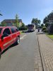 Öl / Benzin auf Strasse