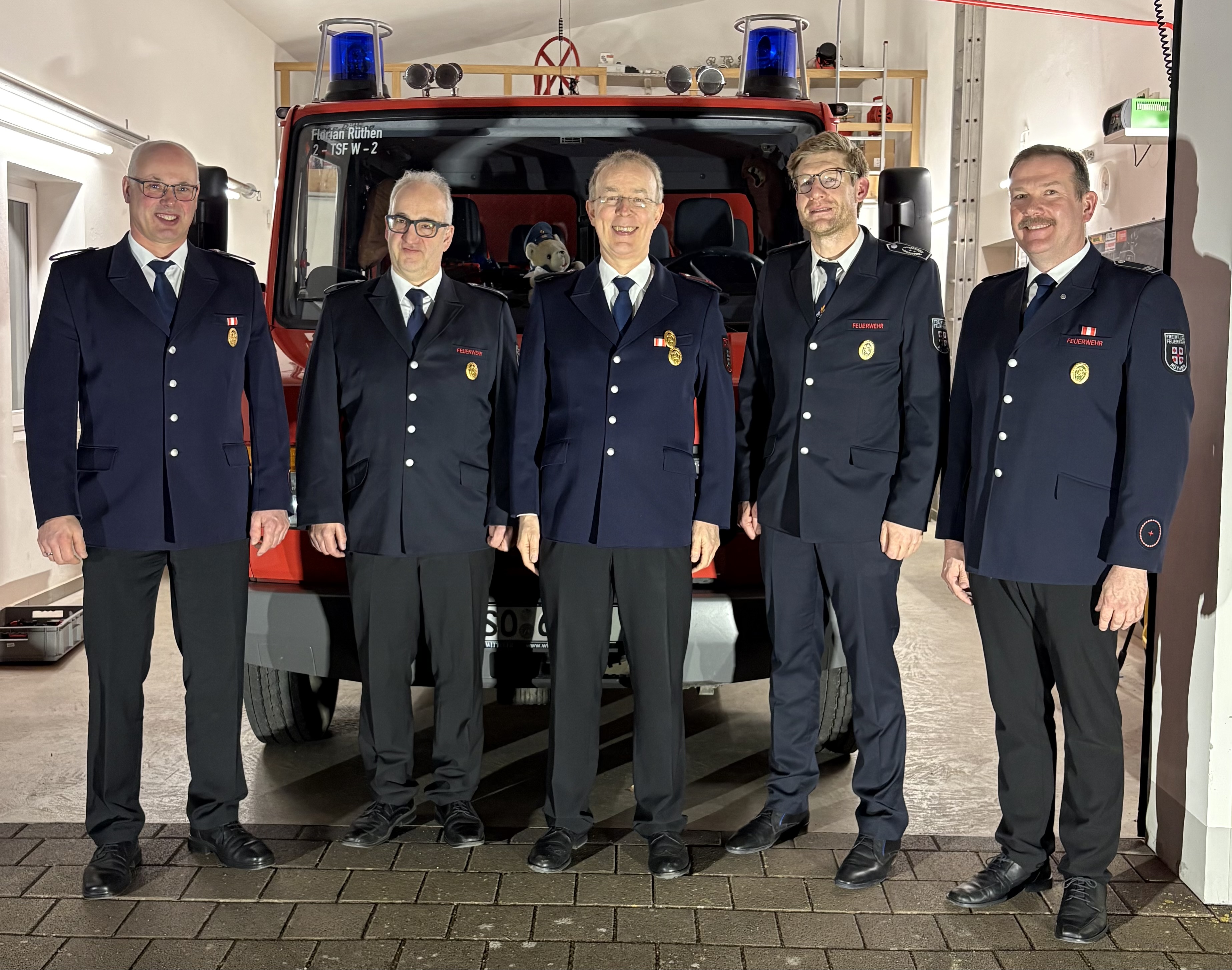 Frischer Wind aus der Jugend und eine besondere Ehrung für Werner Oel-Lammert