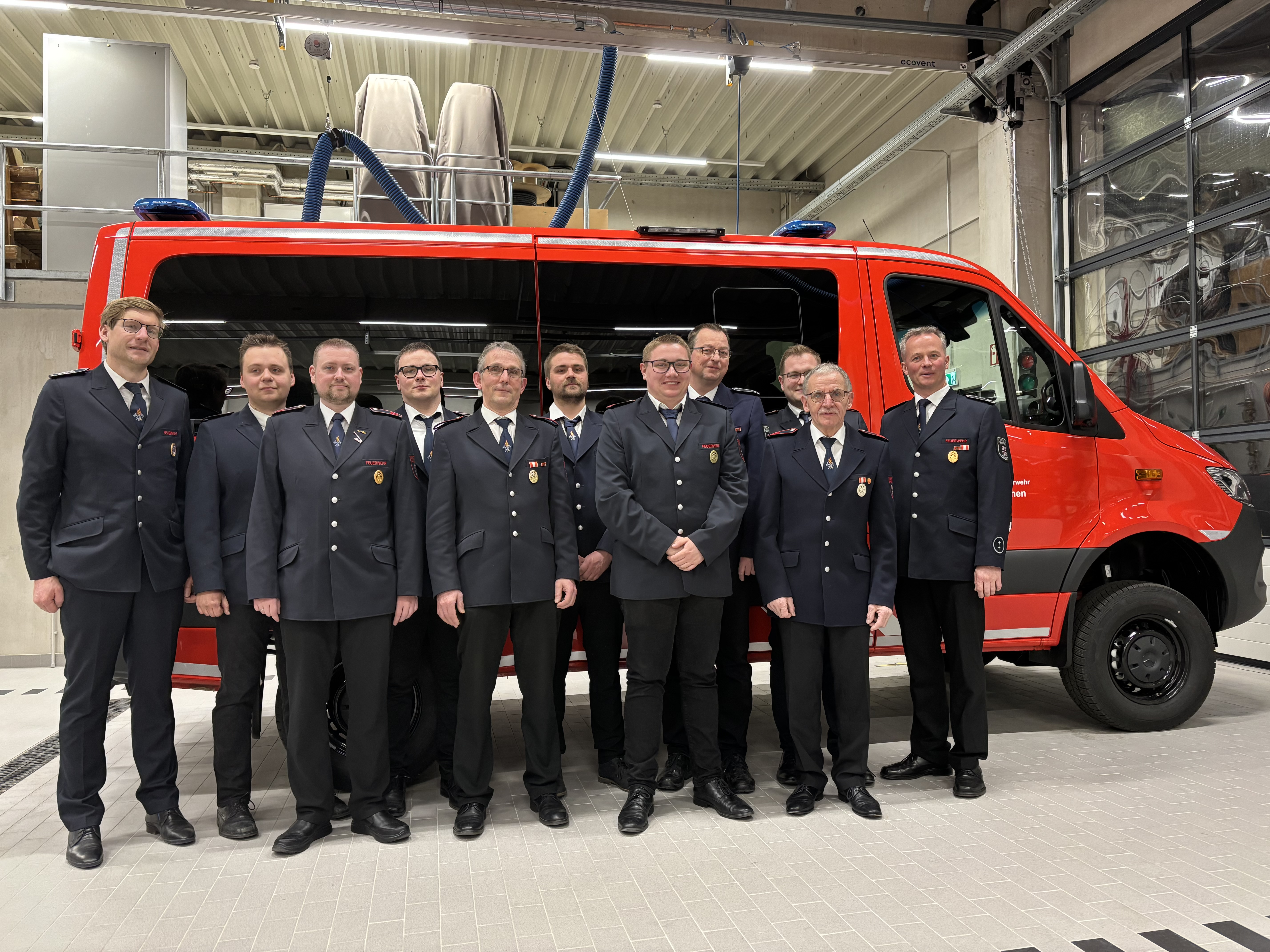100 Jahre Feuerwehr in Meiste